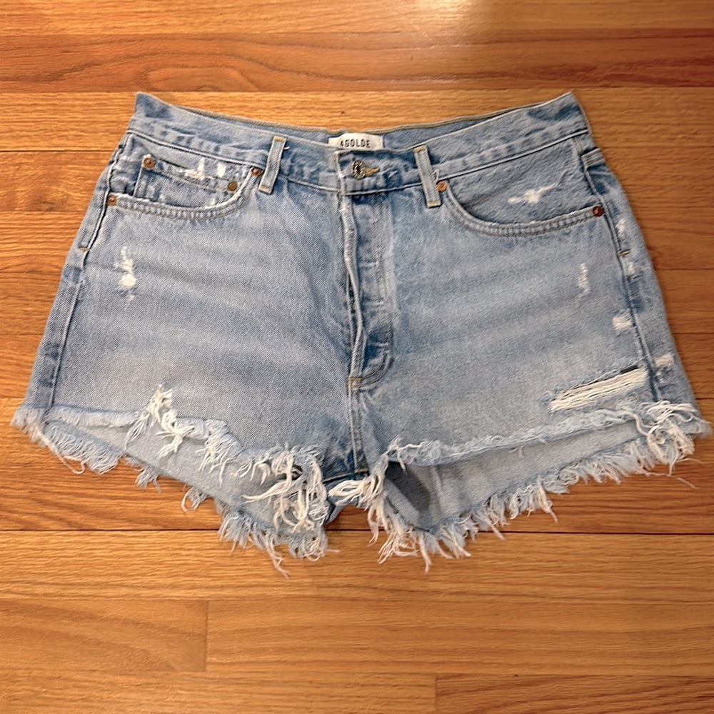 Agolde Parker Vintage Cutoff Shorts- Size 30